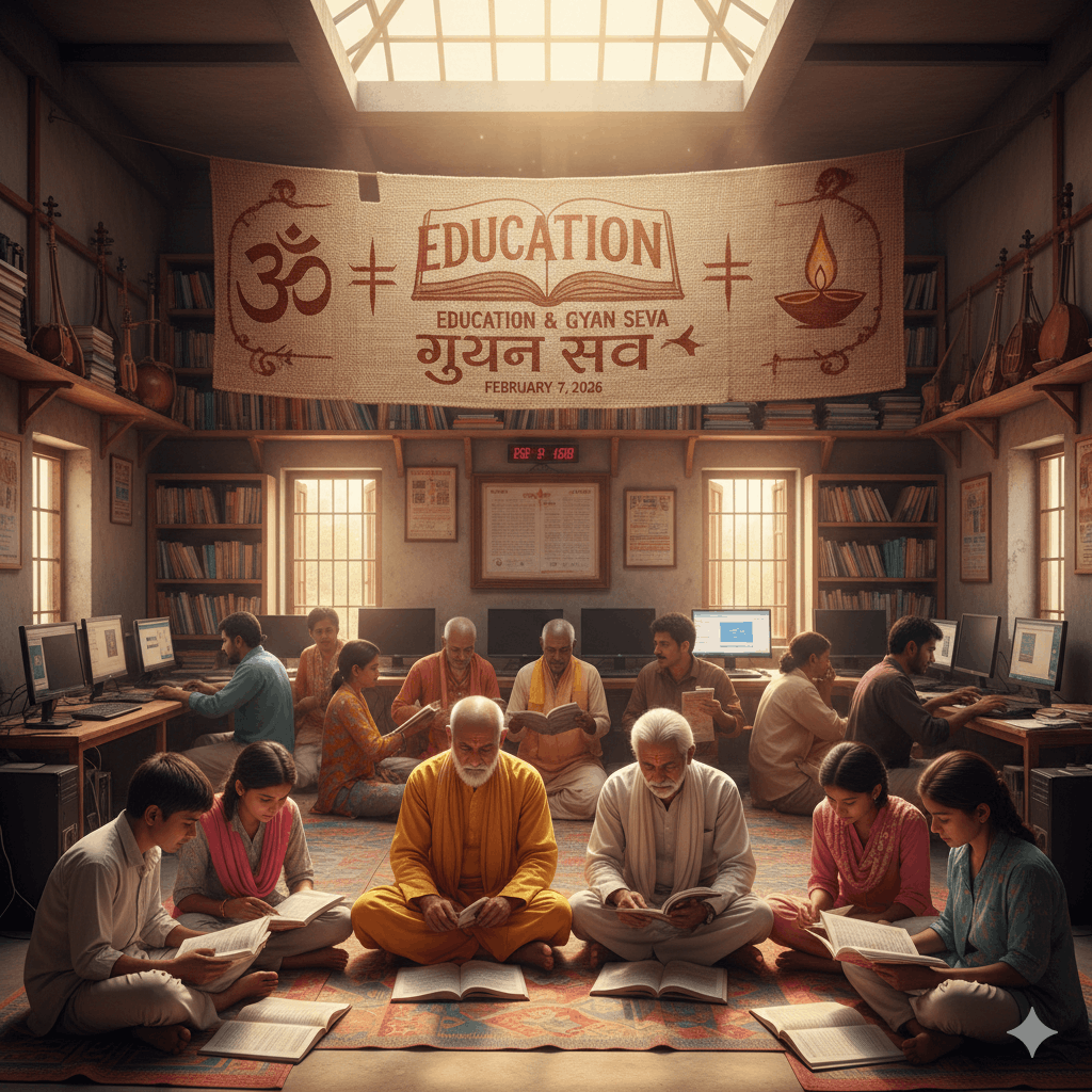 Education & Gyan Seva